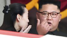 Kim Yo Jong ir Kim Jong Unas / Minoru Iwasaki / AP