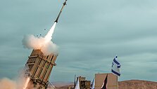 Izraelio oro gynybos sistema &bdquo;Geležinis kupolas&ldquo;   / IMDO / ZUMAPRESS.com
