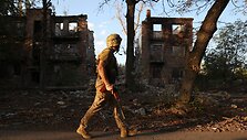 Časiv Jaras / ANATOLII STEPANOV / AFP