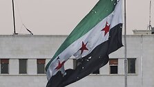 Sirijos vėliava / Ghaith Alsayed / AP