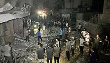Karas Gazos Ruože / Hassan Alzaanin / ZUMAPRESS.com