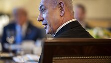 Benjaminas Netanyahu / Daniel Torok/White House / ZUMAPRESS.com