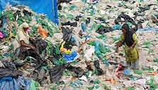 Plastiko rū&scaron;iavimas Banglade&scaron;e / Suvra Kanti Das / ZUMAPRESS.com
