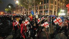 Protestai Sakartvele /  / AP