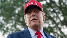 Donaldas Trumpas / Andrew Leyden / ZUMAPRESS.com