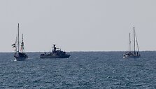 Flotilės perėmimas / CHINE NOUVELLE/SIPA / CHINE NOUVELLE/SIPA