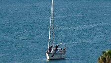 Flotilės laivas / SAEED QAQ / AFP