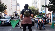 Protestas / Carlos Garcia Granthon / ZUMAPRESS.com