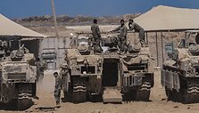 Izraelio kariai / Ilia Yefimovich / dpa/picture-alliance