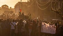 Protestai Madagaskare / FITA / AFP