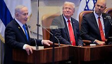 Benjaminas Netanyahu /  / AP