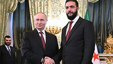 Vladimiras Putinas, Ahmedas al Sharaa