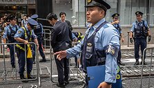 Japonijos policija / YUICHI YAMAZAKI / AFP