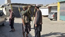 Talibano kovotojai / SANAULLAH SEIAM / AFP