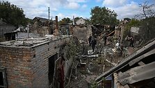 Mū&scaron;io laukas Zaporižioje / Stringer / REUTERS