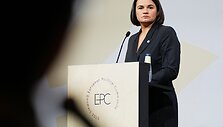 Sviatlana Cichanouskaja / THOMAS TRAASDAHL / AFP
