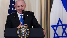 Benjaminas Netanyahu /  / AP