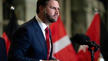 J. D. Vance'as / NATHAN HOWARD / AFP