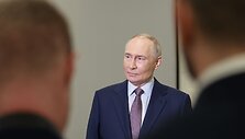Vladimiras Putinas / ALEXANDER SHCHERBAK / AFP