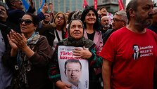 Protestas už Ekremą Imamoglu /  / AP