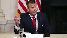 Pete'as Hegsethas / CNP/AdMedia/SIPA / CNP/AdMedia/SIPA