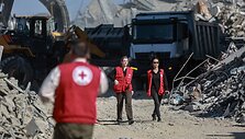 Įkaitų palaikų paie&scaron;kos / Omar Ashtawy  apaimages/SIPA / Omar Ashtawy  apaimages/SIPA