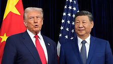 D. Trumpas ir Xi Jinpingas /  / AP
