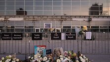 Novi Sado traukinių stotis / Alkis Konstantinidis / REUTERS