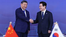 Xi Jinpingas ir Lee Jae-myungas / Apec 2025 Korea / ZUMAPRESS.com