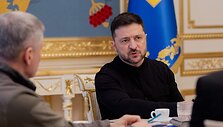 TETIANA DZHAFAROVA / AFP