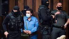 Marianas Kocneris teisme / VLADIMIR SIMICEK / AFP