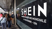 &bdquo;Shein&ldquo; parduotuvė Paryžiuje / OLIVIER JUSZCZAK/SIPA / OLIVIER JUSZCZAK/SIPA