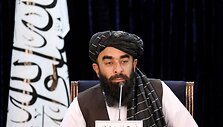 Zabihullah Mujahidas / Ali Khara / REUTERS