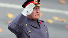 Britų karalius Charlesas III / CHRIS JACKSON / AFP