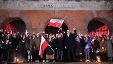 Lenkijoje minima Nepriklausomybės diena / Roman Koziel / ZUMAPRESS.com