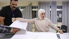 Rinkimai Irake / Khalil Dawood / ZUMAPRESS.com