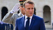 Emmanuelis Macronas / Christian Liewig / Bestim/SIPA / Christian Liewig / Bestim/SIPA