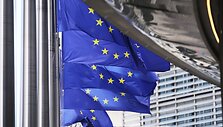 Europos Sąjungos vėliavos /  / AP