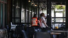 I&scaron;puolio peiliu vieta netoli Jeruzalės / Ronen Zvulun / REUTERS
