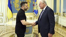 Ukraine Presidency/Ukrainian Pre / ZUMAPRESS.com