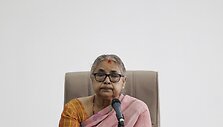 Sushila Karki / Navesh Chitrakar / Navesh Chitrakar