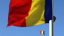Rumunijos vėliava / CHINE NOUVELLE/SIPA / CHINE NOUVELLE/SIPA