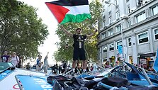 Protestas Madride / THOMAS COEX / AFP
