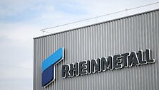 &bdquo;Rheinmetall&ldquo; / RONNY HARTMANN / AFP