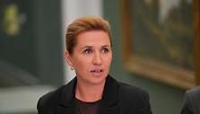 Mette Frederiksen / EMIL HELMS / AFP