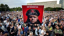 JOE KLAMAR / AFP