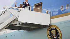 Donaldas Trumpas ir Melania Trump /  / AP