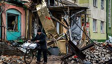 Karas Ukrainoje / DIMITAR DILKOFF / AFP