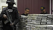 DNCD agentas / Ricardo Rojas / REUTERS