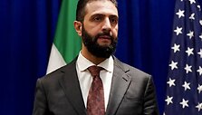 Ahmedas al Sharaa / BING GUAN / AFP
